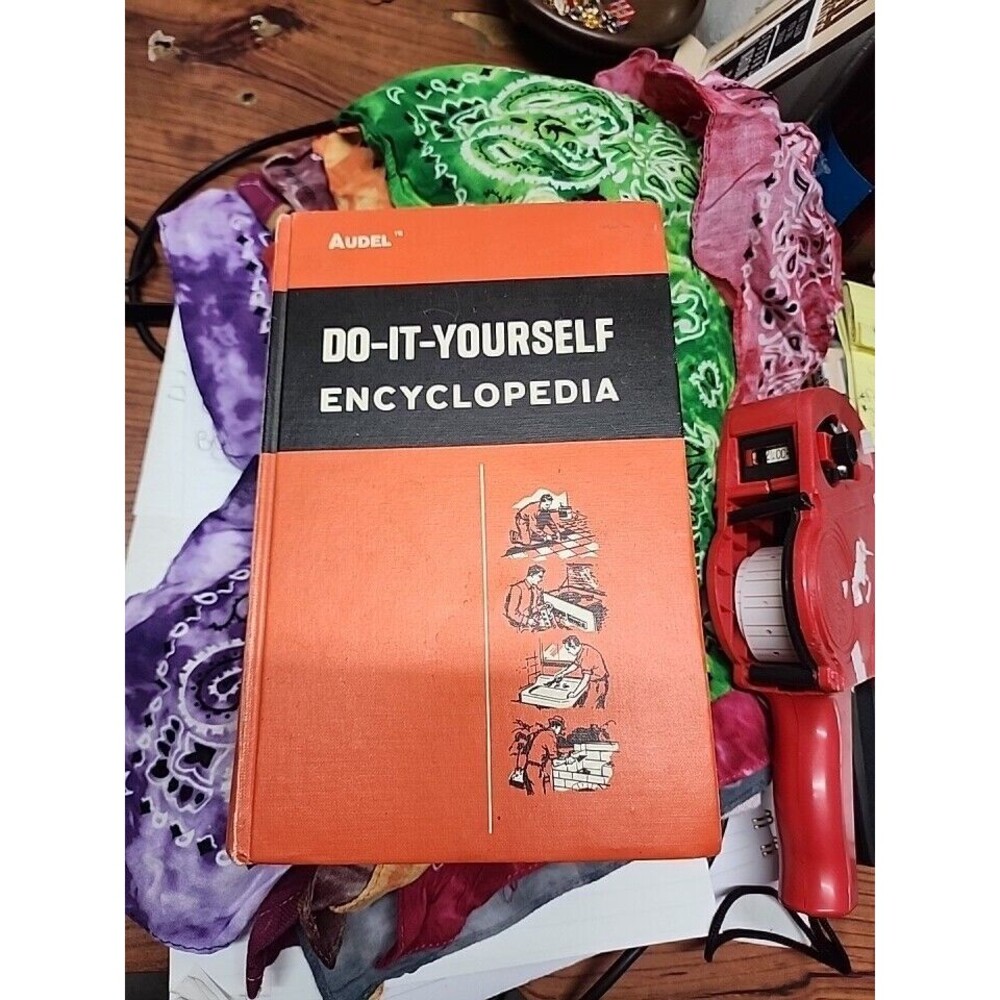 Do-It-Yourself Encyclopedia 1968 Audel